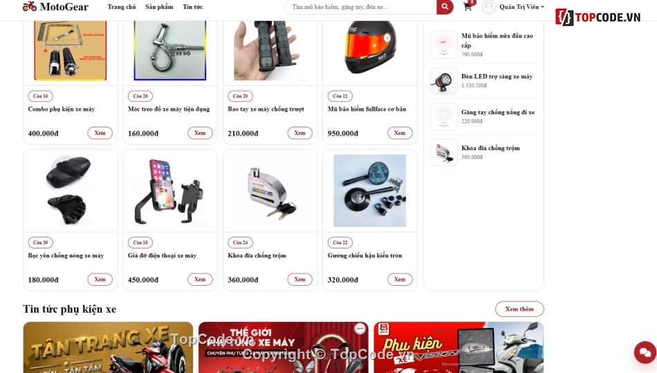 bán xe,Website bán xe máy,Web phụ kiện xe máy